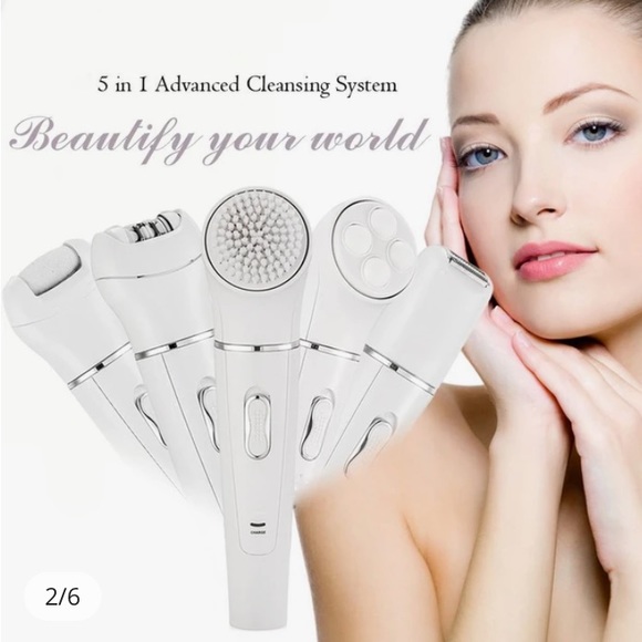 New Keda Epilator+cleaning brush+massager+Lady shaver + Callus remover - Picture 7 of 10